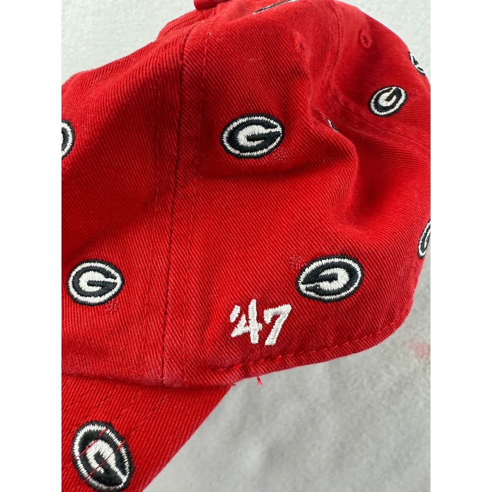 University of Georgia Bulldogs 47 Brand Baseball Cap Women's Hat - Picture 9 of 9